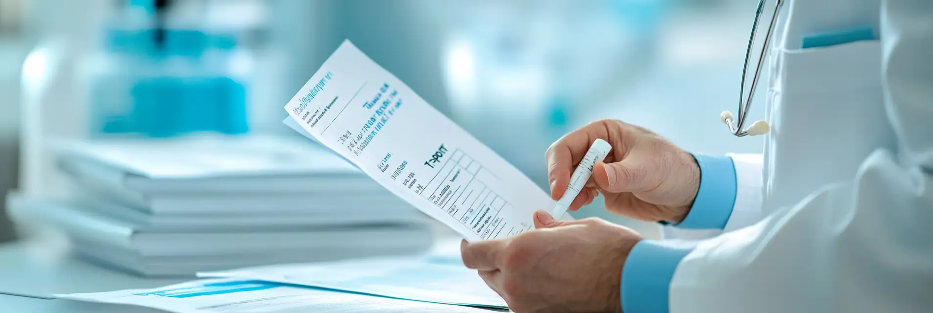 Фтизиатр анализ Т-СПОТ