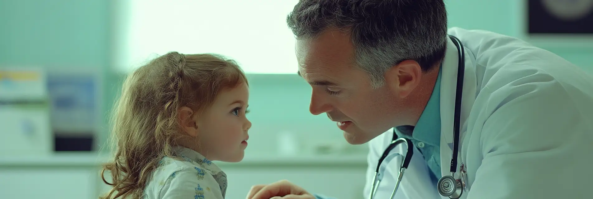 Осмотр у педиатра