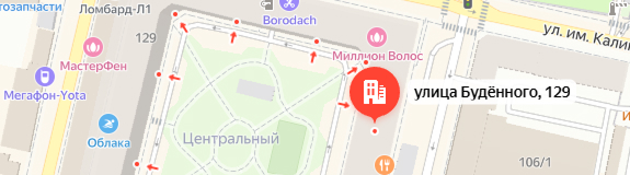 г. Краснодар ул. Будённого 129 г. Краснодар ул. Будённого 129